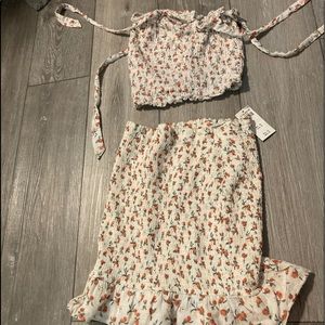 Abercrombie matching set